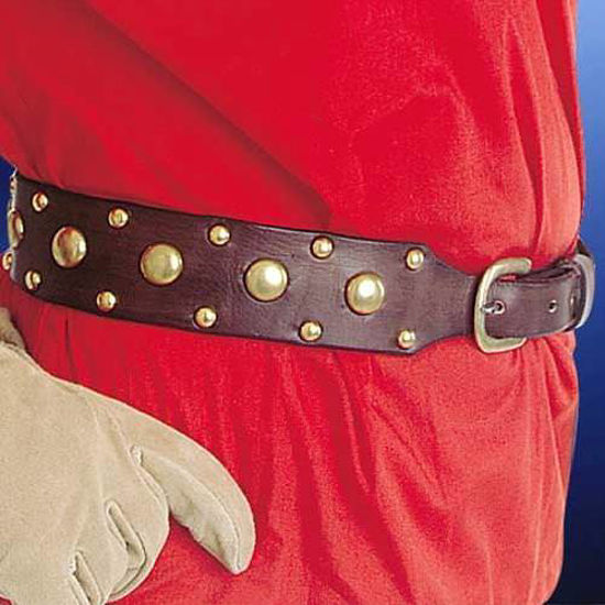 Picture of Studded Leather Belt