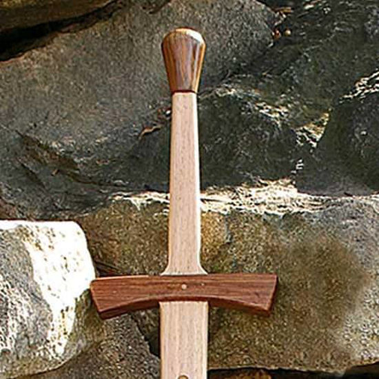 Picture of Medieval Practice Weapon - Two Handed Wooden Sword