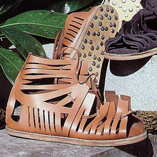 Roman Sandals with Hobnails