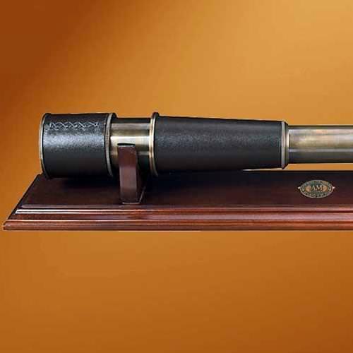 Picture of Bronze Spyglass w/ Stand