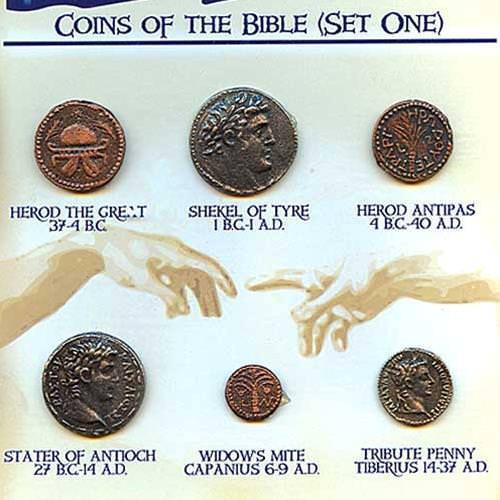 Picture of Coins of the Bible, Set One