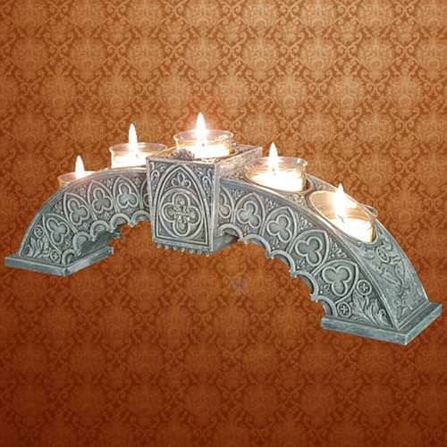 Picture of Gothic Arch Candelabra