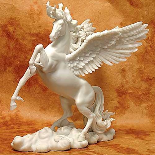 Greek Statue Pegasus
