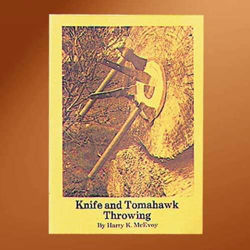 Picture of "Knife & Tomahawk Throwing" Book