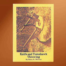 Picture of "Knife & Tomahawk Throwing" Book