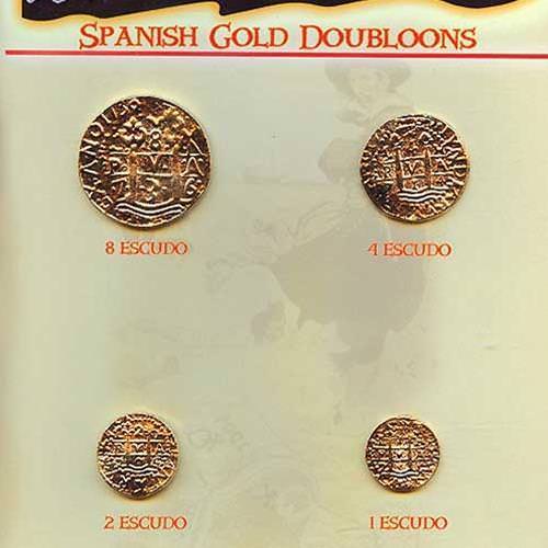 Picture of Replica Gold Doubloon Coins