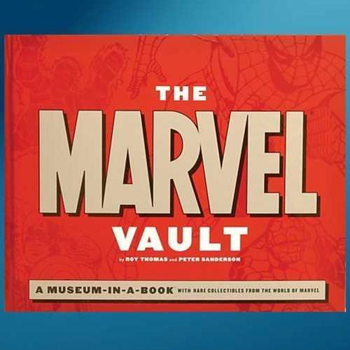 Picture of "The Marvel Vault" Hardcover Book