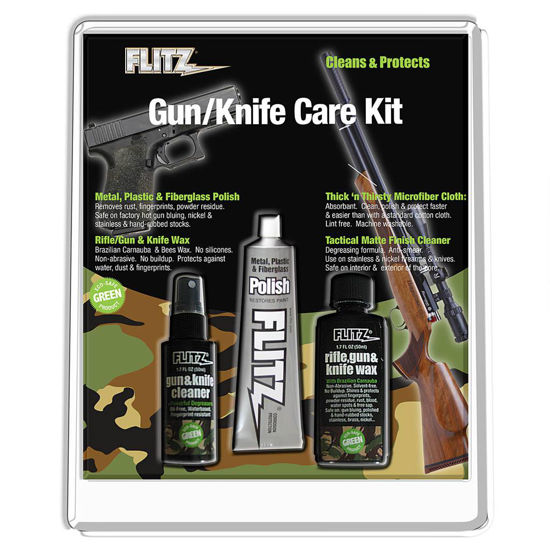 Picture of Flitz Knife, Sword & Gun Care Kit