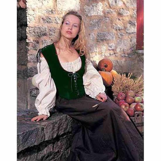 Picture of Suede Leather Bodice