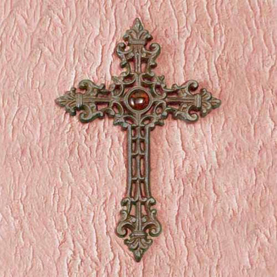 Picture of Antiqued Cross