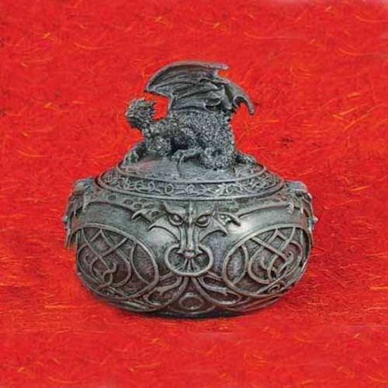 Picture of Dragon Trinket Box