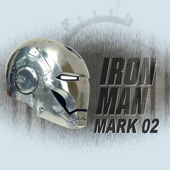 Picture of Iron Man The Movie: Mark 02 Helmet
