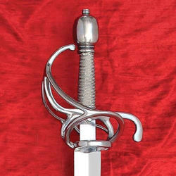 Munich Sword - Steel Pommel & Guard