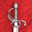 Munich Sword - Steel Pommel & Guard