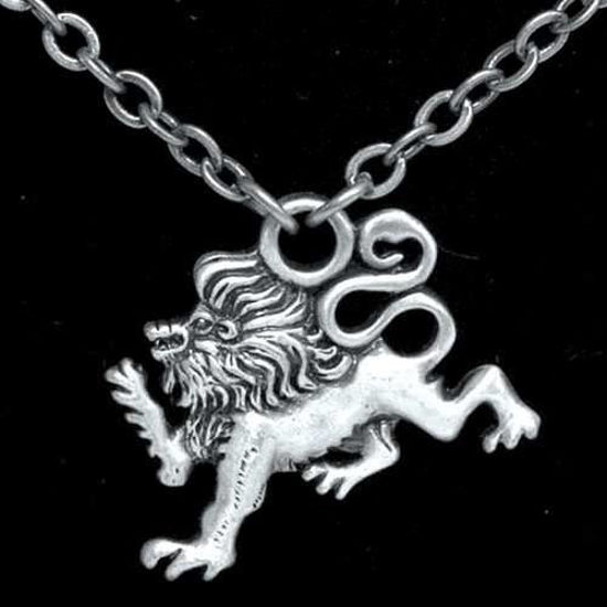 Picture of Rampant Lion Pendant