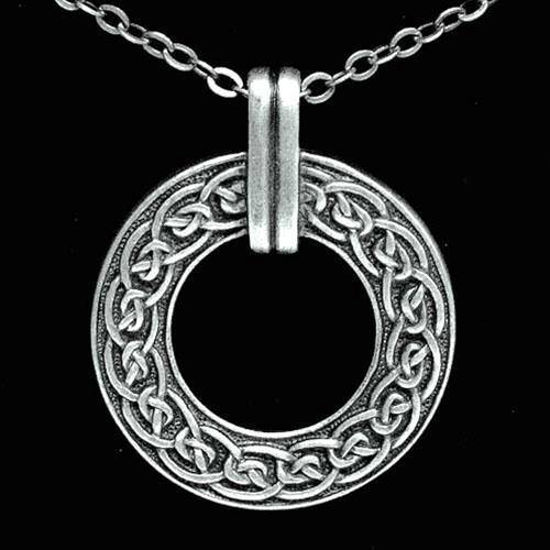 Picture of Celtic Ring Necklace