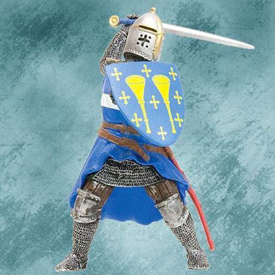 Picture of English Knight on Foot Figurine 