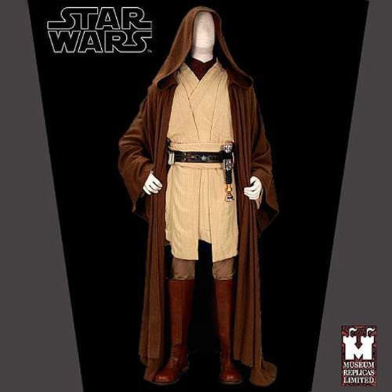 Star Wars Revenge of the Sith Obi Kenobi Wan COSplay Jedi Creative Suit Best 