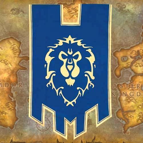 Picture of Alliance War Flag