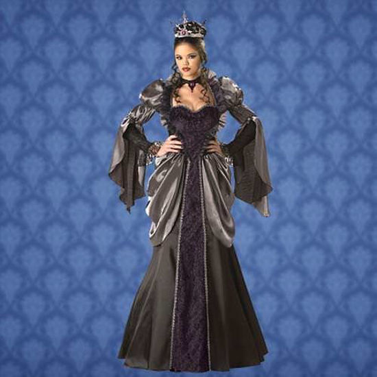 Wicked Queen Complete Halloween Costume 7376