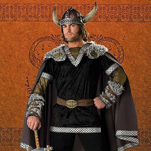 Picture of Viking Warrior Complete Costume 