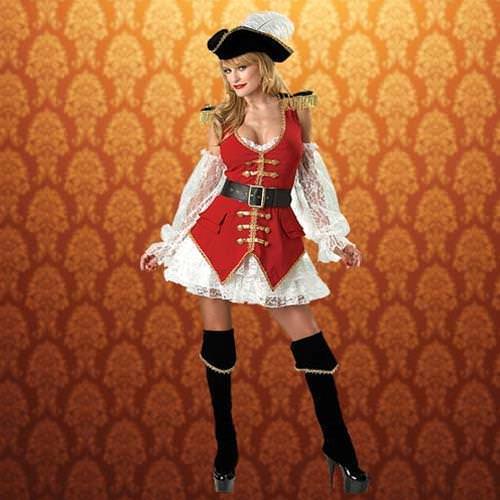 Picture of Pirate Treasure Ladies Complete Costume
