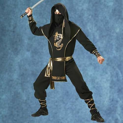 Picture of Ninja Warrior Complete Costume 