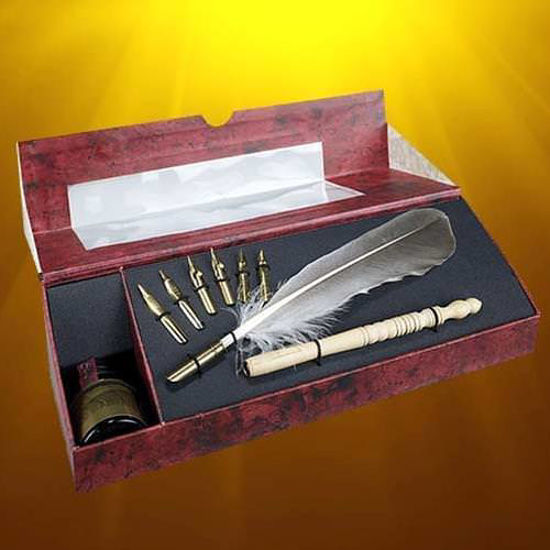 Picture of Feather Pen Set