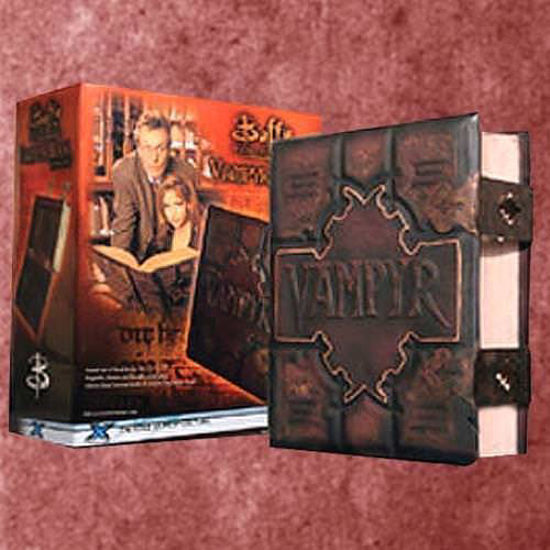 Picture of Buffy the Vampire Slayer Vampyr Book