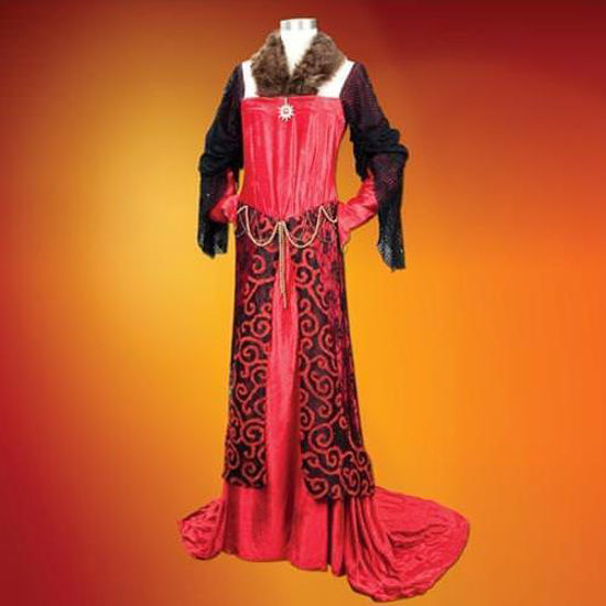 Picture of Witch Queen Gown