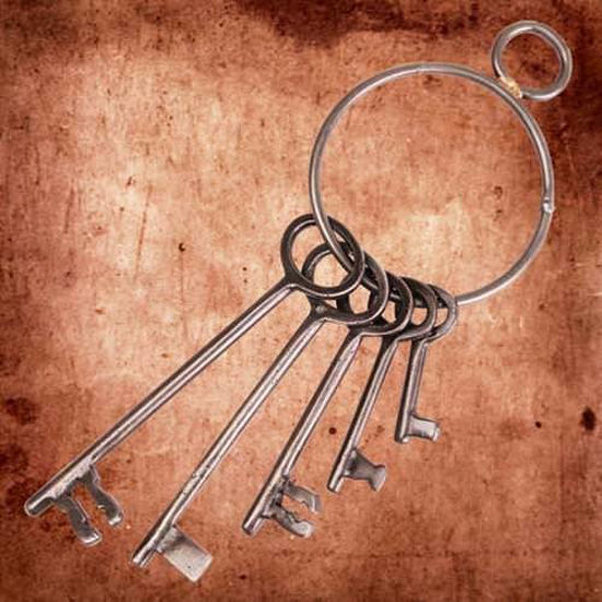 Picture of Dungeon Keys