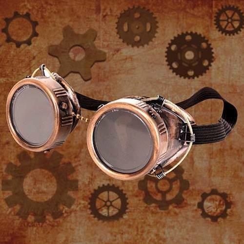 Picture of Steampunk Goggles
