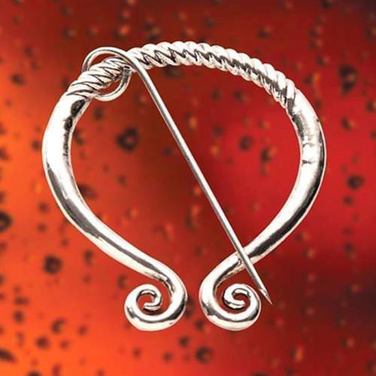 Picture of Celtic Clasp, Silver