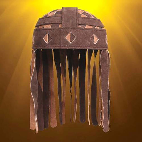 Picture of William Wallace Leather Helmet