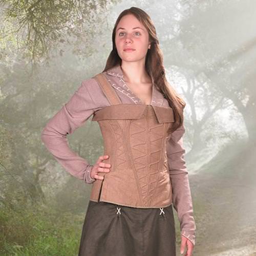 Picture of Maid Marion Riding Ensemble w/ Corset