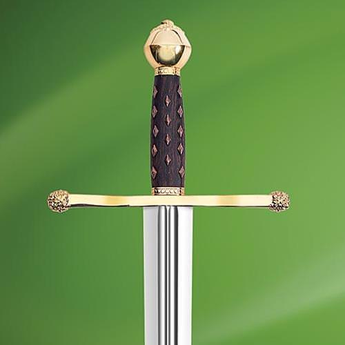 Picture of King John Sword w/ Plaque