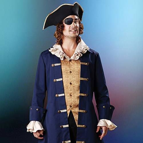 Picture of Cap'n Cutthroat Complete Costume
