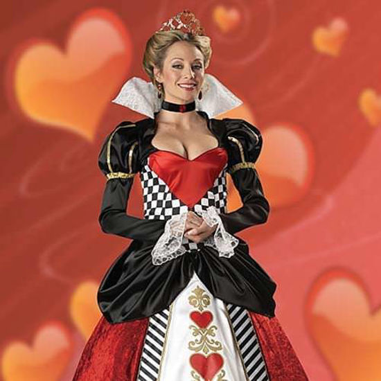 Picture of Queen of Hearts Complete Costume