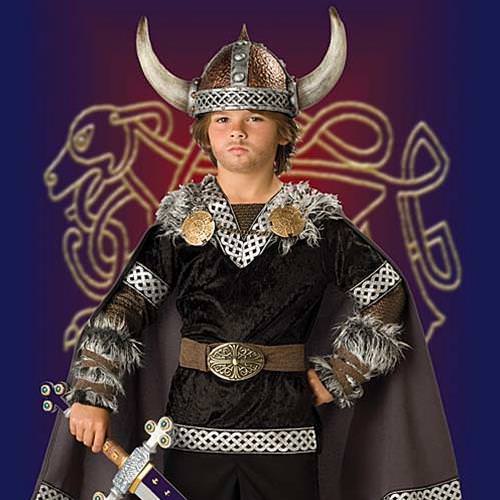 Picture of Viking Warrior Boy's Costume
