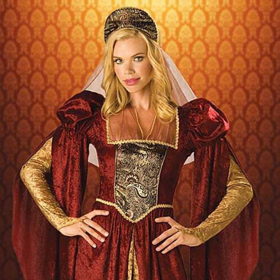Renaissance Maiden Complete Halloween Costume