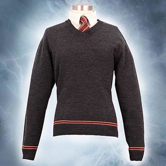 harry potter gray sweater