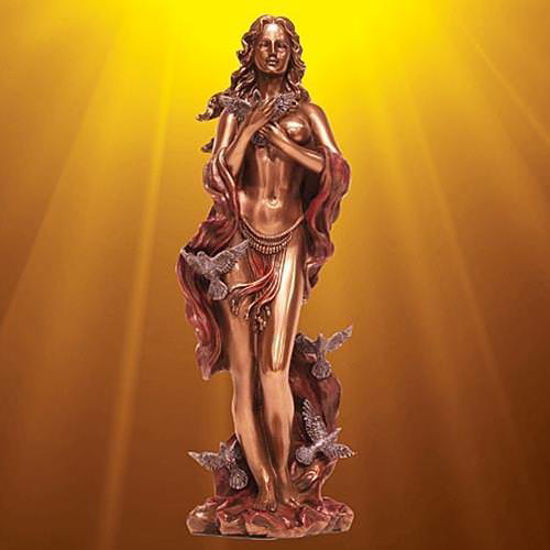 Picture of Greek Goddess Statue of Aphrodite