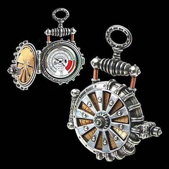 Picture of EER Patent Solar Powered Turbine Fob Watch