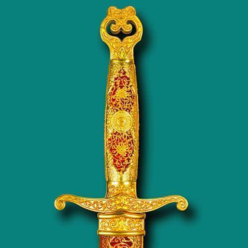 Picture of King of Kinnaras Shaolin Sword 