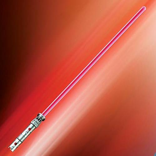Picture of Star Wars Darth Maul FX Lightsaber