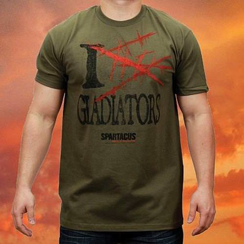 Spartacus I Gladiator 3D T-Shirt