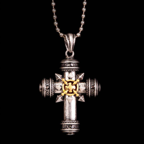 Picture of Cross of Chaos Necklace