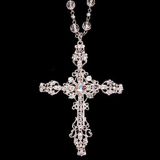 Picture of Crystal Cross Necklace