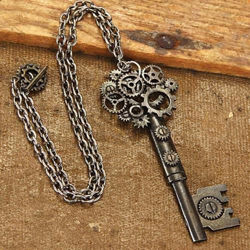 Picture of Large Key Steampunk Necklace