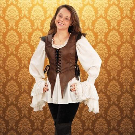 Picture of Gothic Leather Bodice